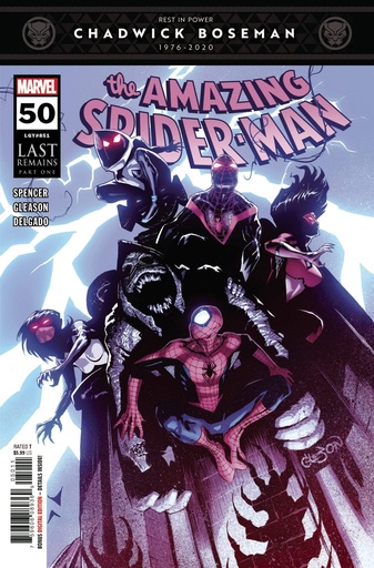 [AUG200636] Amazing Spider-Man #50