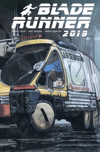 [JUL201450] Blade Runner 2019 #10 (Cover B Mead)