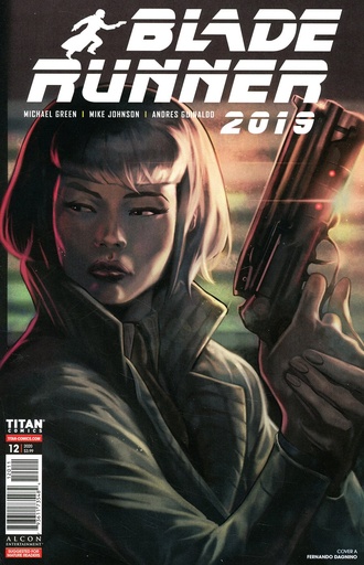 [SEP201487] Blade Runner 2019 #12 (Cover A Dagnino)