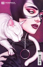[JUL208407] Catwoman #27 (Card Stock Jenny Frison Variant)