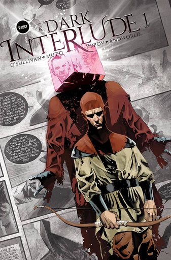 [SEP201543] A Dark Interlude #1 (Cover B Daniel & Gooden)