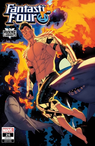 [SEP200692] Fantastic Four #26 (Anka Namor Phoenix Variant)