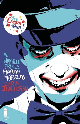 [SEP200209] Ice Cream Man #21 (Cover B Sorrentino)