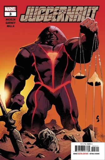 [SEP200642] Juggernaut #3 of 5