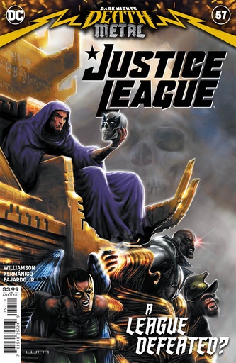 [JUL208374] Justice League #57