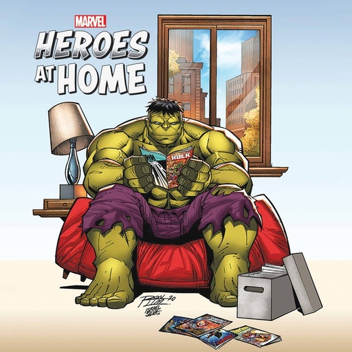 [OCT200559] Heroes At Home #1 (Ron Lim Variant)