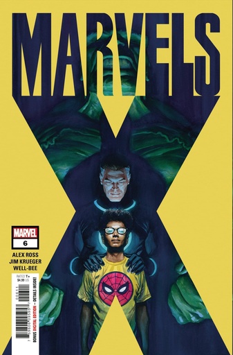 [APR200924] Marvels X #6 of 6