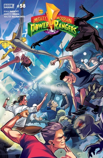 [OCT200929] Mighty Morphin #2 (Cover B Carlini Legacy Variant)