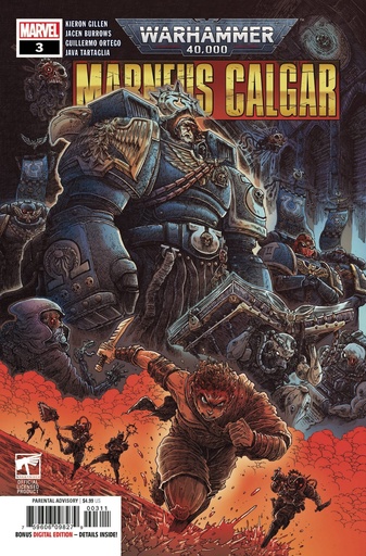 [OCT200590] Warhammer 40000: Marneus Calgar #3 of 5