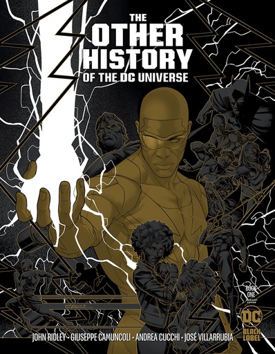 [JUL208347] The Other History of the DC Universe #1 of 5 (1:25 Campbell Variant)