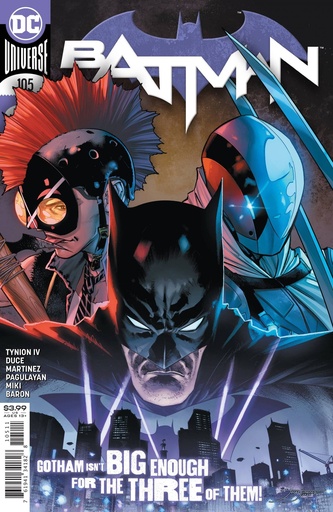 [AUG208322] Batman #105