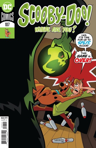 [AUG208379] Scooby Doo Where Are You? #107