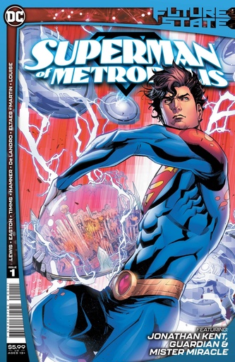 [SEP208543] Future State: Superman of Metropolis #1