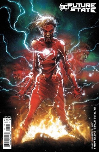 Future State: The Flash #1 (Kaare Andrews Card Stock Variant)