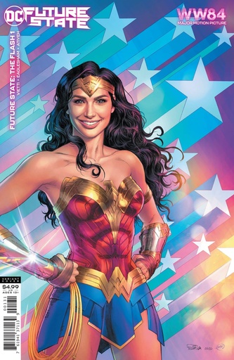 [OCT209043] Future State: The Flash #1 (Nicola Scott Wonder Woman 84 Variant)