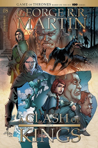 [AUG200874] George R.R. Martin's A Clash of Kings #8 (Cover B Rubi)