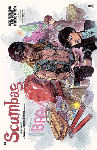 [OCT208208] The Scumbag #3 (1:10 Jones Variant)