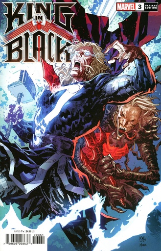 [NOV200463] King In Black #3 of 5 (Lashley Spoiler Variant)