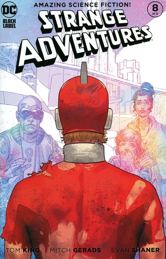 [AUG208339] Strange Adventures #8 of 12 (Evan Doc Shaner Variant)