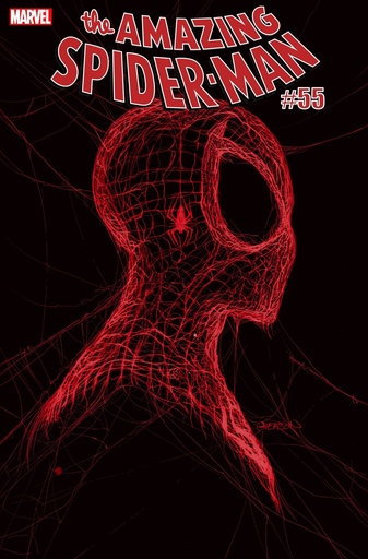 Amazing Spider-Man #55 (2nd Printing Gleason Webhead Variant)