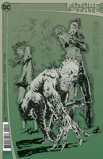 [NOV208852] Future State: Swamp Thing #1 (2nd Printing Mike Perkins Design Variant)