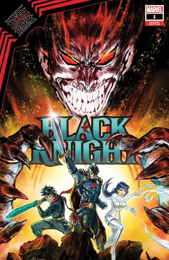 [NOV200453] King In Black: Black Knight #1 (Su Variant)