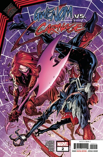 [DEC200507] King In Black: Gwenom vs. Carnage #2 of 3