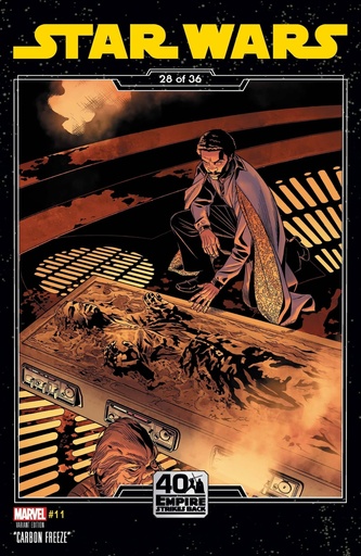 [DEC200626] Star Wars #11 (Sprouse Empire Strikes Back Variant)