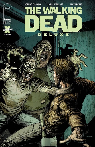 [DEC200238] The Walking Dead: Deluxe #8 (Cover A Finch & McCaig)