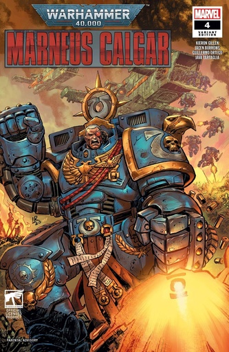 Warhammer 40000: Marneus Calgar #4 of 5 (Luke Ross Variant)