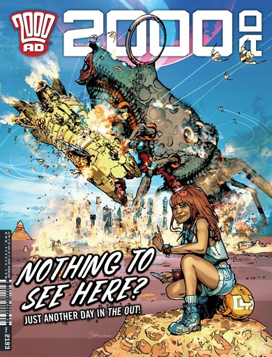 [JUN202462] 2000 AD Prog #2193