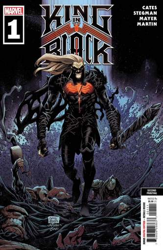 [NOV208765] King In Black #1 of 5 (2nd Printing)