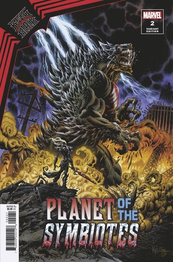 [DEC200513] King In Black: Planet of the Symbiotes #2 of 3 (Hotz Variant)