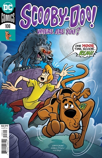 [OCT208759] Scooby Doo Where Are You? #108