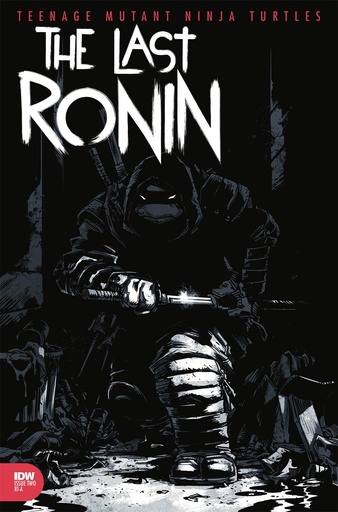 [AUG200575] Teenage Mutant Ninja Turtles: The Last Ronin #2 of 5 (1:10 Sophie Campbell Variant)