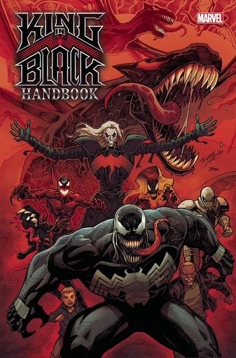 [OCT200542] King In Black Handbook #1