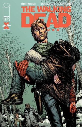 [JAN210223] The Walking Dead: Deluxe #10 (Cover A Finch & McCaig)