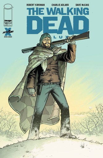 [JAN210224] The Walking Dead: Deluxe #10 (Cover B Moore & McCaig)