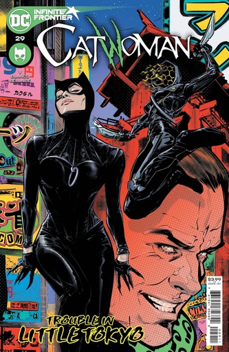 [NOV208357] Catwoman #29