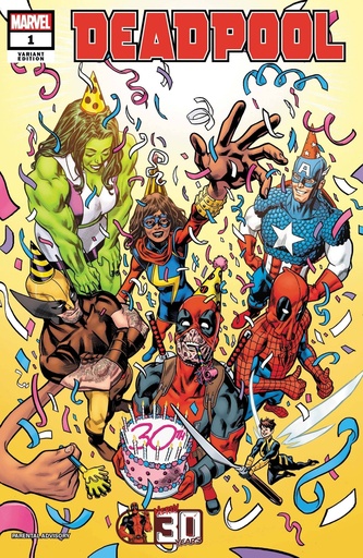 [JAN210637] Deadpool Nerdy 30 #1 (Hawthorne Variant)