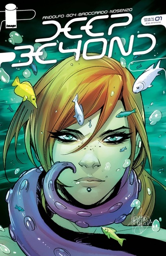 [DEC209336] Deep Beyond #1 of 12 (2nd Printing)