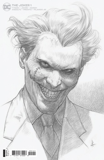 [NOV208329] Joker #1 (1:25 Riccardo Federici Variant)