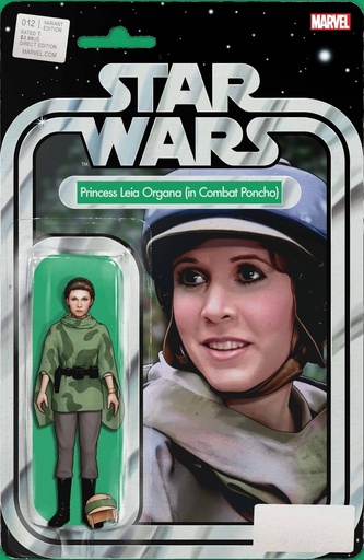 [JAN210709] Star Wars #12 (Christopher Action Figure Variant)