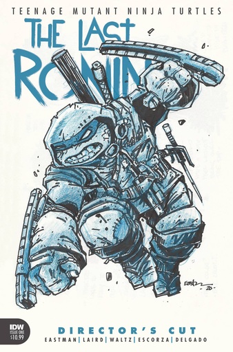 [JAN210496] Teenage Mutant Ninja Turtles: The Last Ronin #1 of 5 (Director's Cut)