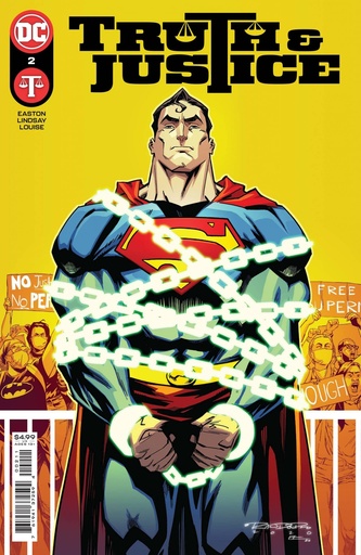 [NOV208400] Truth & Justice #2