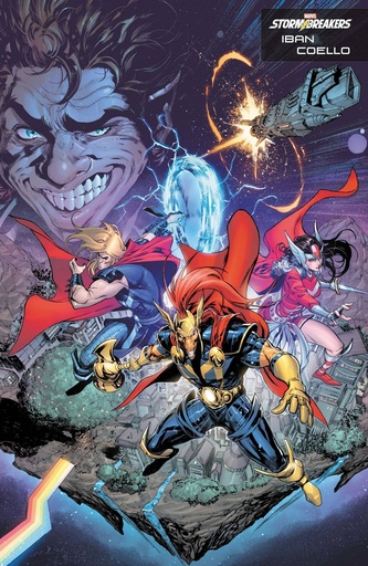 [JAN210556] Beta Ray Bill #1 of 5 (Iban Coello Stormbreakers Variant KIB)