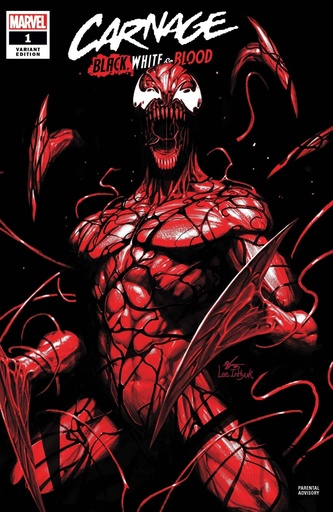 [JAN210600] Carnage: Black White & Blood #1 of 4 (Inhyuk Lee Variant)