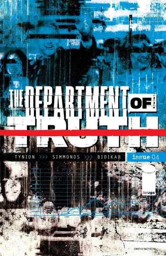 [JAN218666] The Department of Truth #4 (2nd Printing)