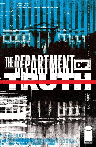 [JAN218665] The Department of Truth #5 (2nd Printing)