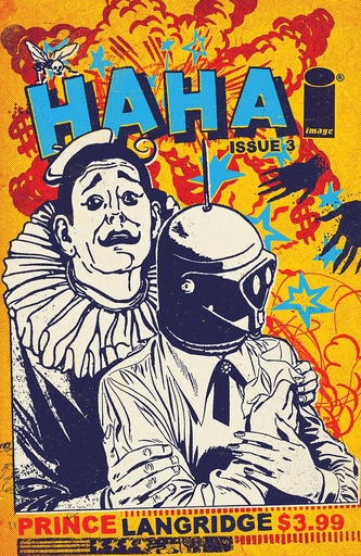 [JAN210198] Haha #3 of 6 (Cover B Paul Rentler)